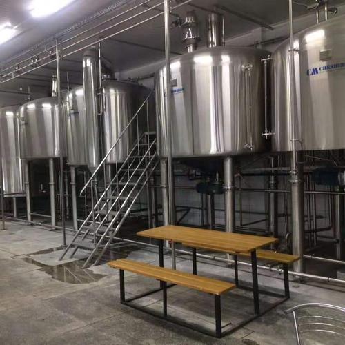 其他饮料和酒生产机产品描述 技术参数 名称 完整的微型啤酒厂精酿